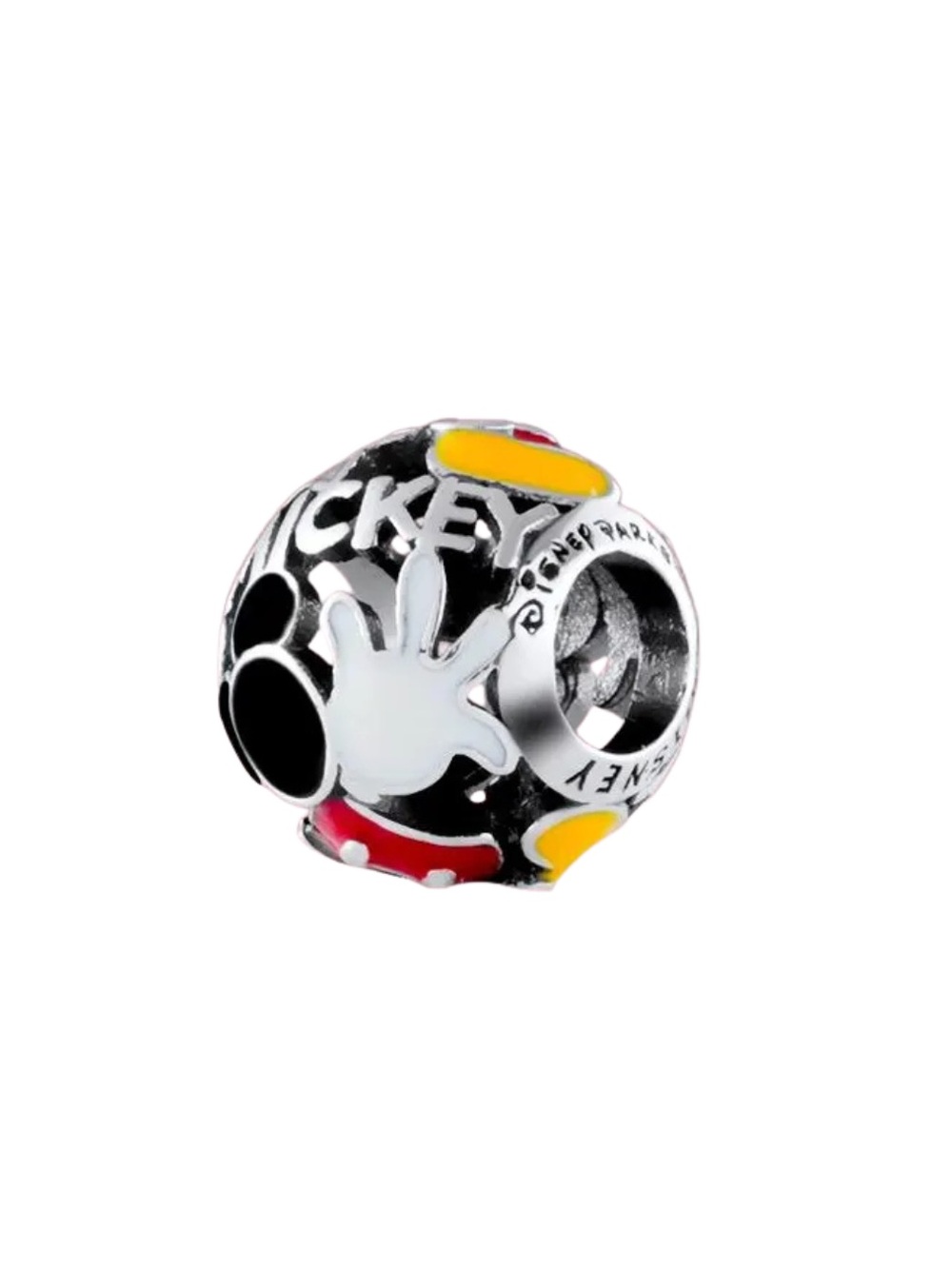 New Pandora Mickey Mouse Mania Charm